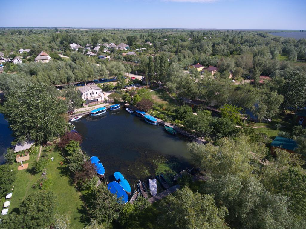 Pelican City Vylkove Extérieur photo